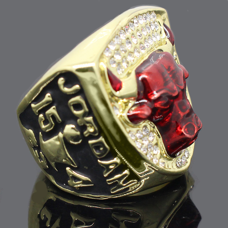 Chicago European And American Men's Ring