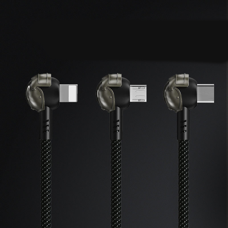 Three-stage data cable