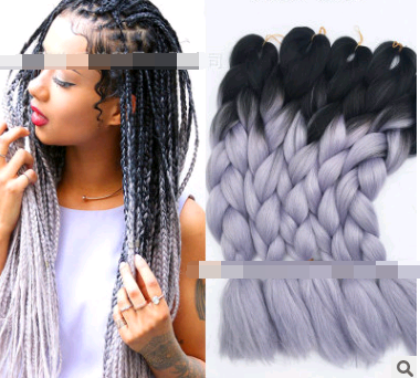 African big scorpion high temperature silk dirty wig wig synthetic braid hair Black Rose - Shop at LoveMi