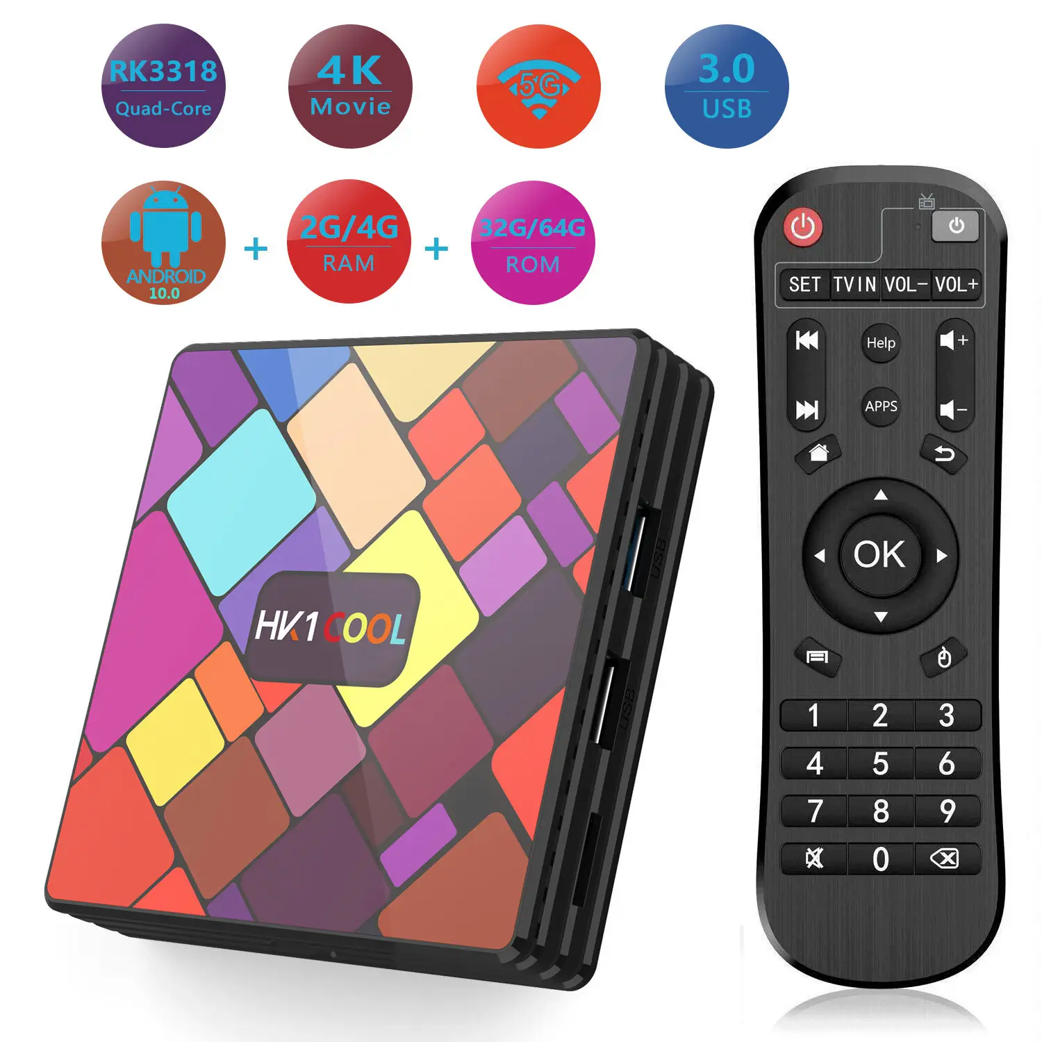 HD Network Set-top Box Dual Band WIFI