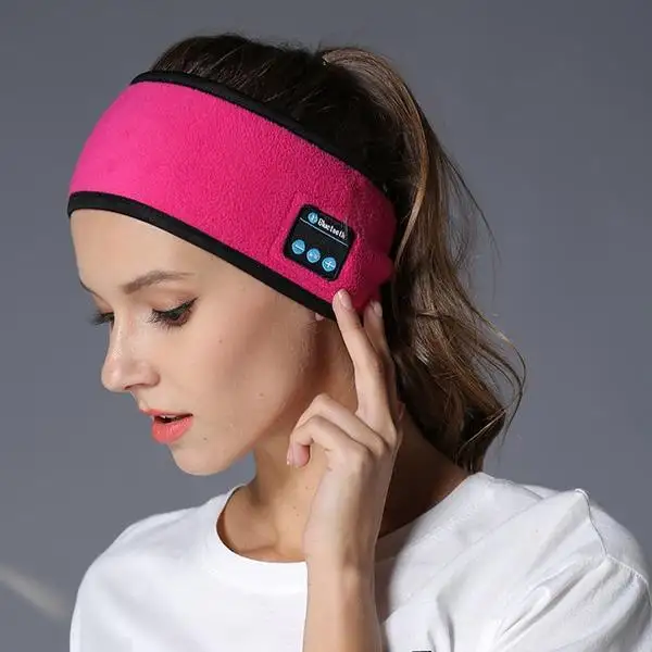 Wireless Bluetooth-compatible Headband Outdoor Fitness Yoga