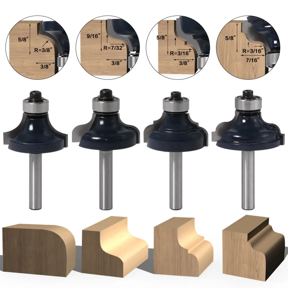 Jump 4-Piece Set of Line Knife Table Corner