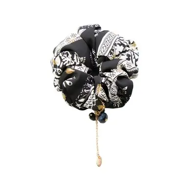Printed Batik Hair Tie