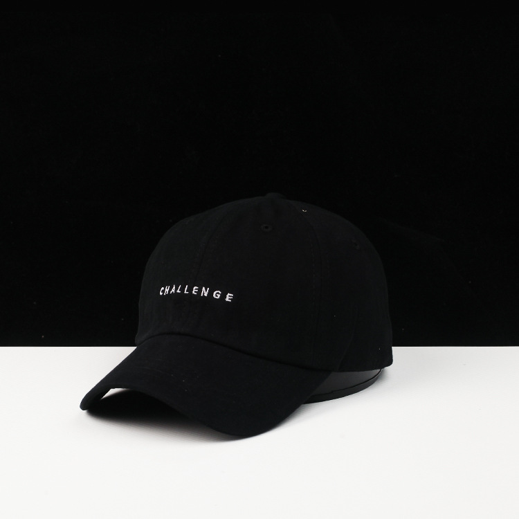 Street Casual Soft Top Hat Female Embroidery Sunshade