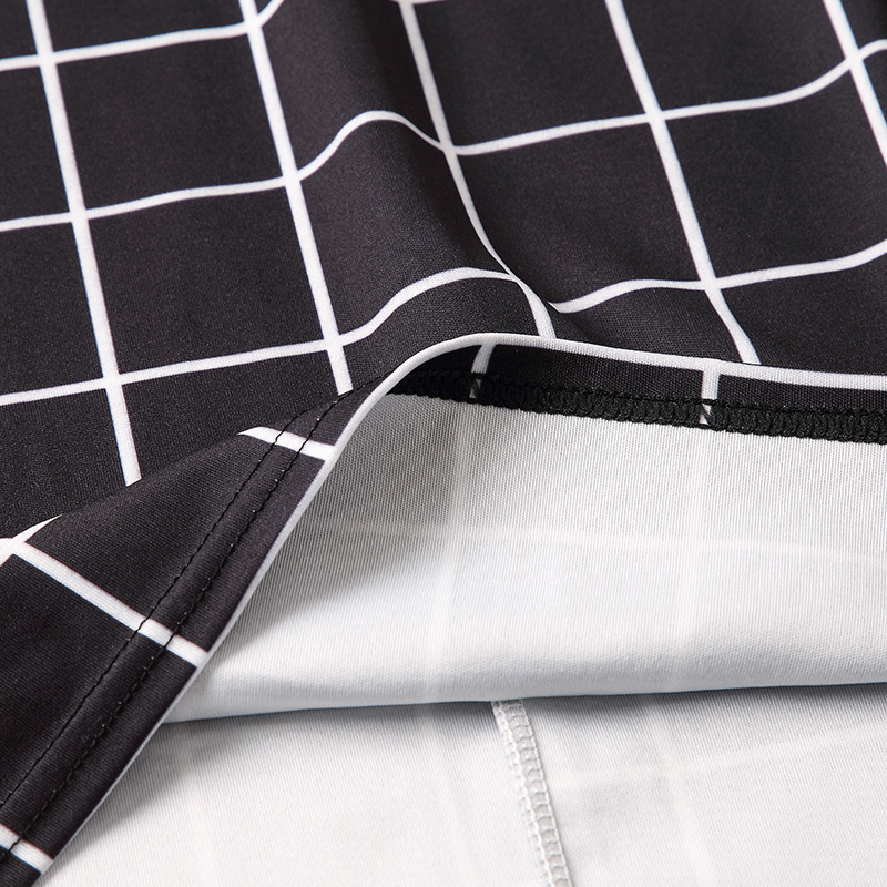 Explosive printed parent-child outfit