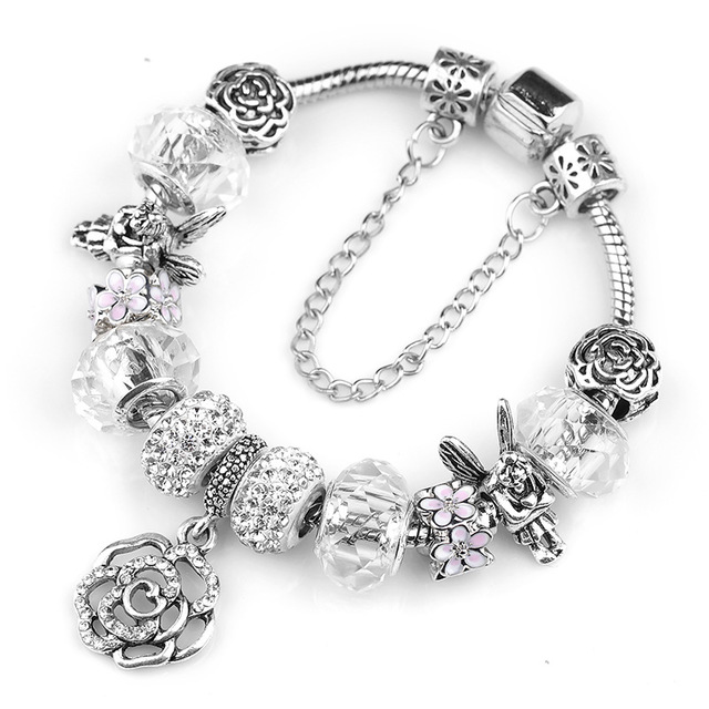 Flower bracelet