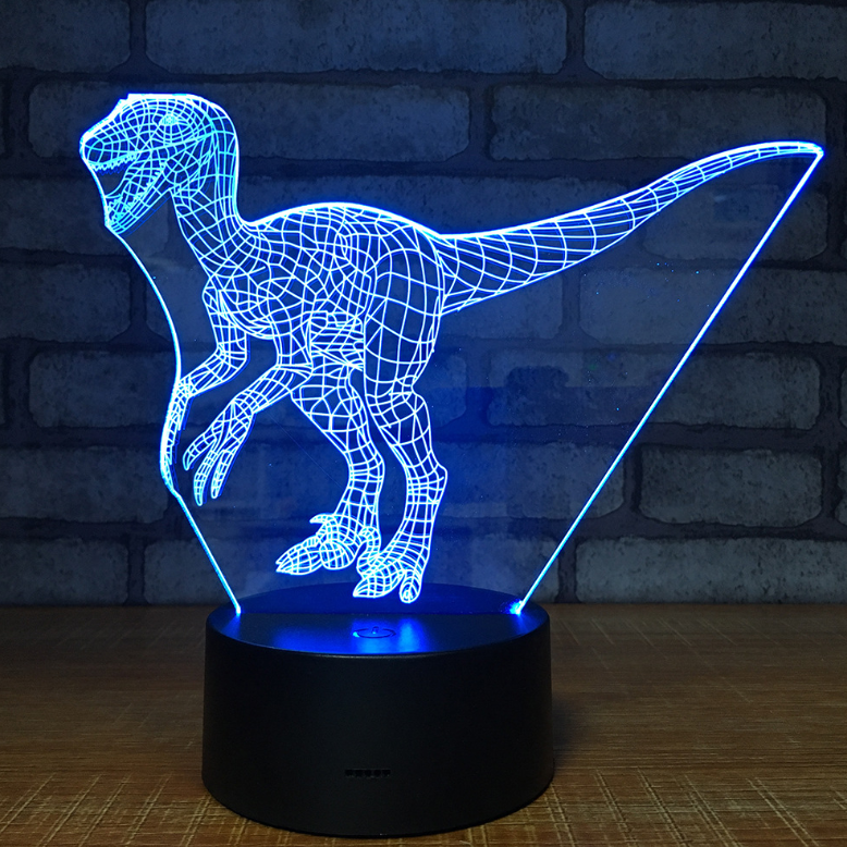 Electronic products led creative gift table lamp plug-in cartoon 3d night light bedroom atmosphere lamp — foto 9