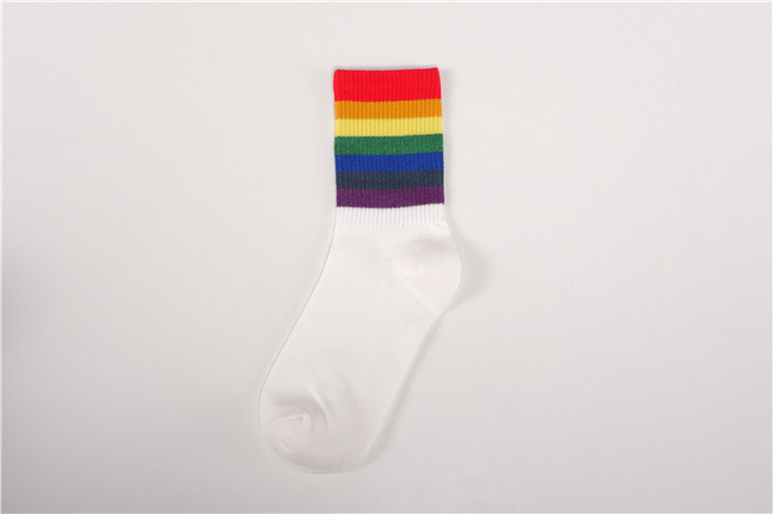 Title 3, Chaussettes Arc-en-ciel pour Enfants