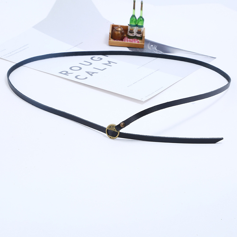 Vintage men's leather bracelet bracelet