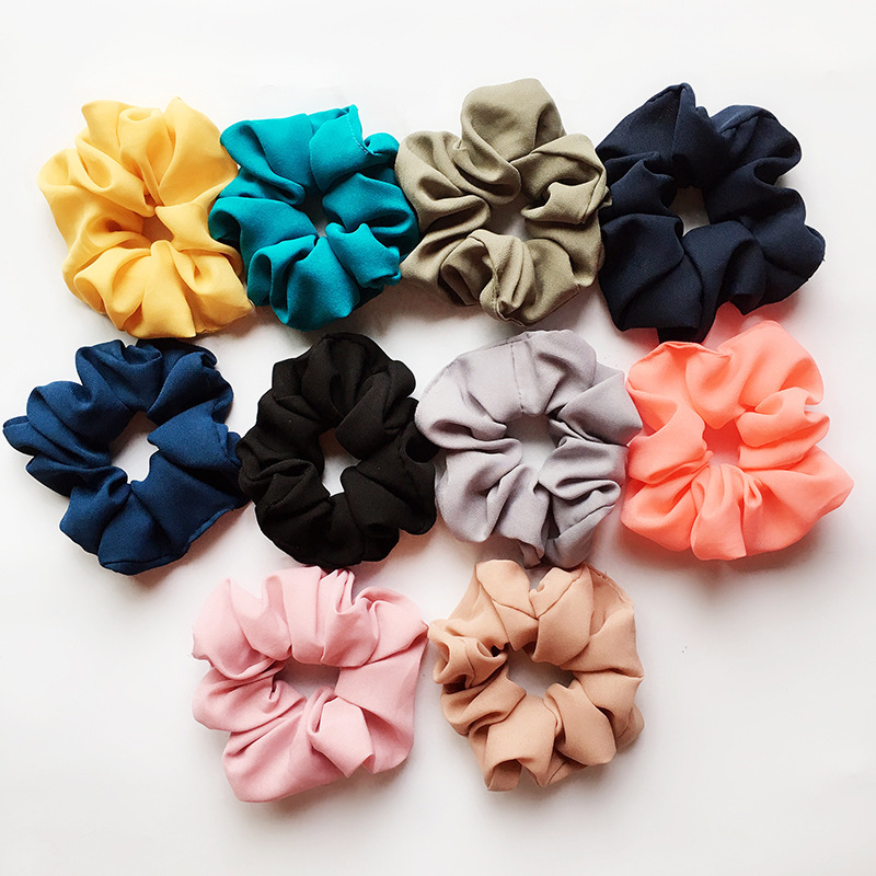 Chiffon and doughnut string 10 Piece Set B - Shop at LoveMi