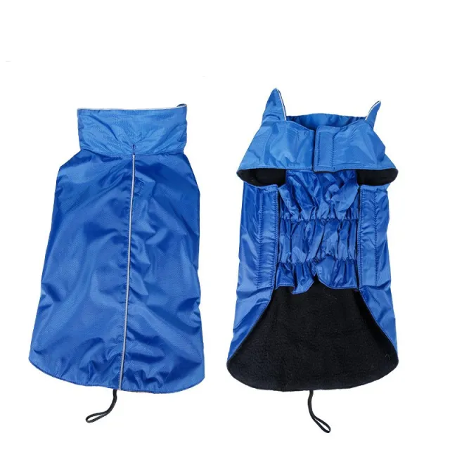 Waterproof dog vest Blue - Shop at LoveMi
