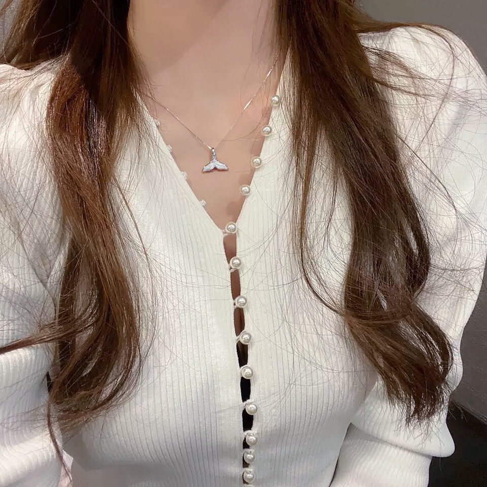 Necklace female clavicle chain