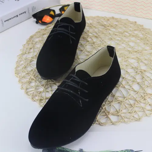 Korean style women's shoes pointed toe