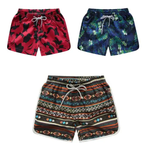 Summer Beach Pants Casual Shorts