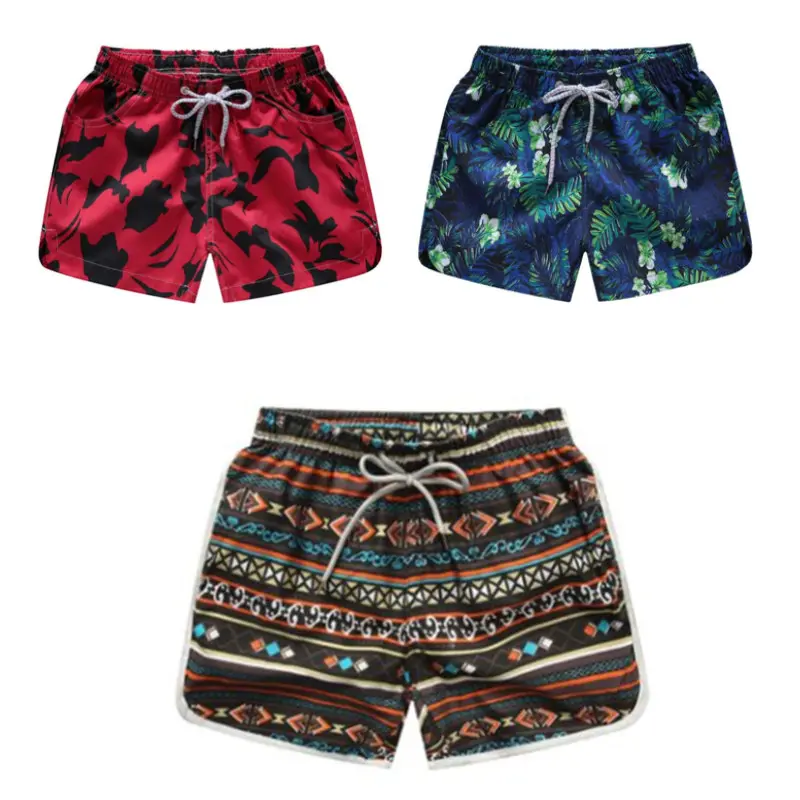 Summer Beach Pants Casual Shorts