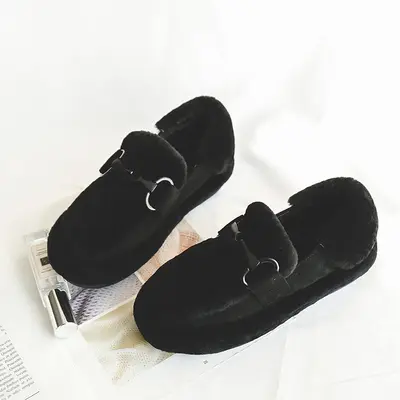 Lambs woollen shoes