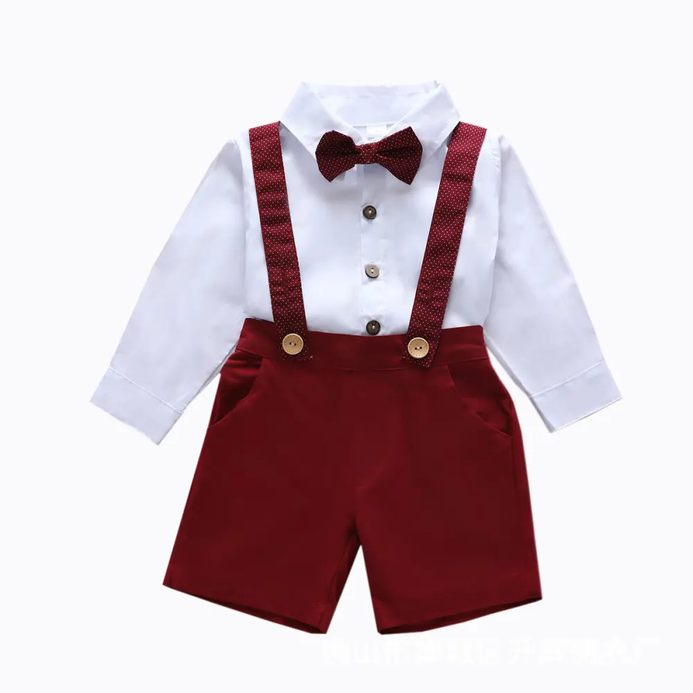 Baby Spring Autumn Clothing Toddler Longsleeve Set