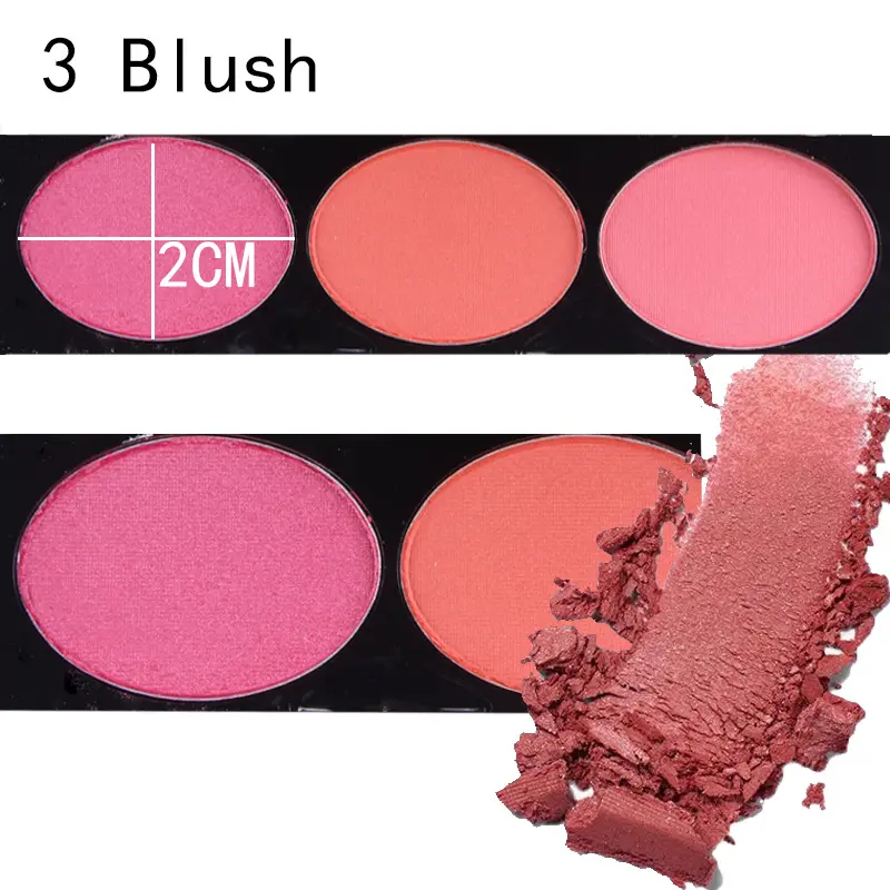 MISS ROSE 144 color 3 Eyeshadow blush