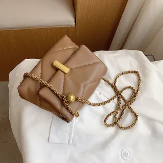Shoulder bag messenger bag - Khaki
