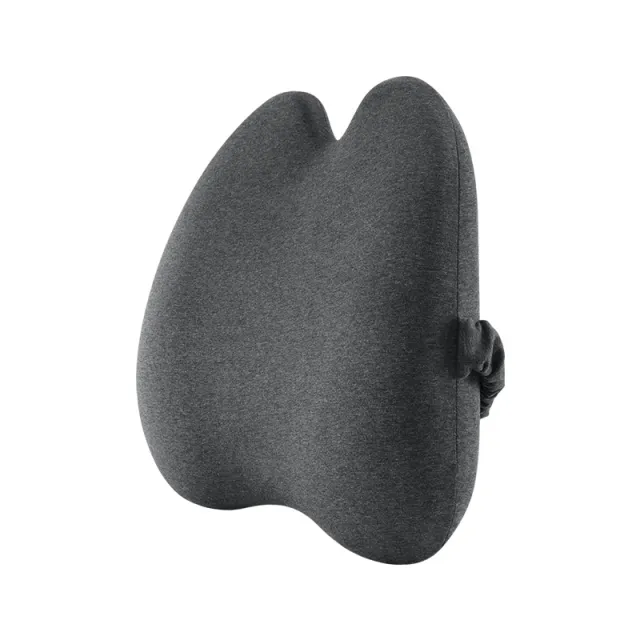 Office lumbar support waist memory foam Dark Grey - Shop at LoveMi