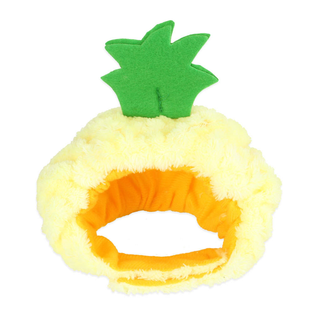 Pineapple hat