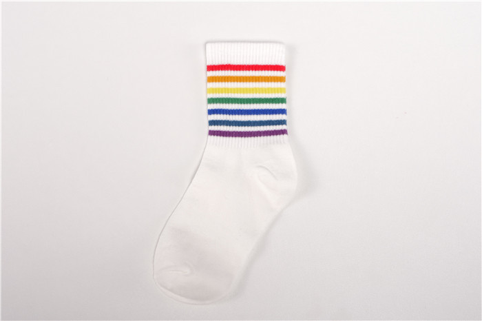 Title 5, Chaussettes Arc-en-ciel pour Enfants