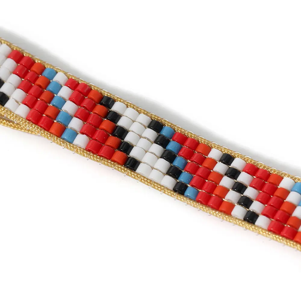 Hand woven net red jewelry