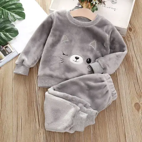 Two-Piece Pajamas for Babies and Children
