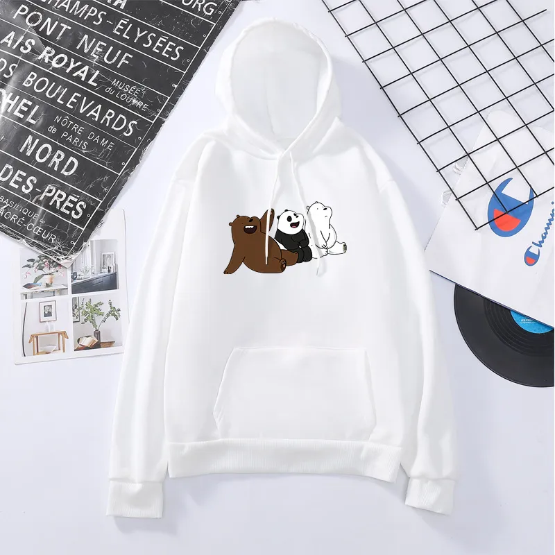 Loose couple sweater - White