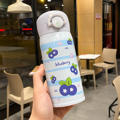 Creative fruit thermos