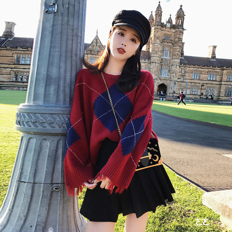 Fashion Hyuna Two-piece Set Early Autumn