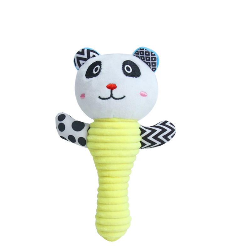 Panda rattle