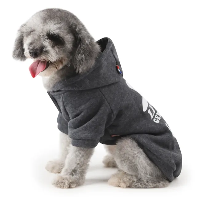 Bearded and hooded two legged sweater Grey - Shop at LoveMi