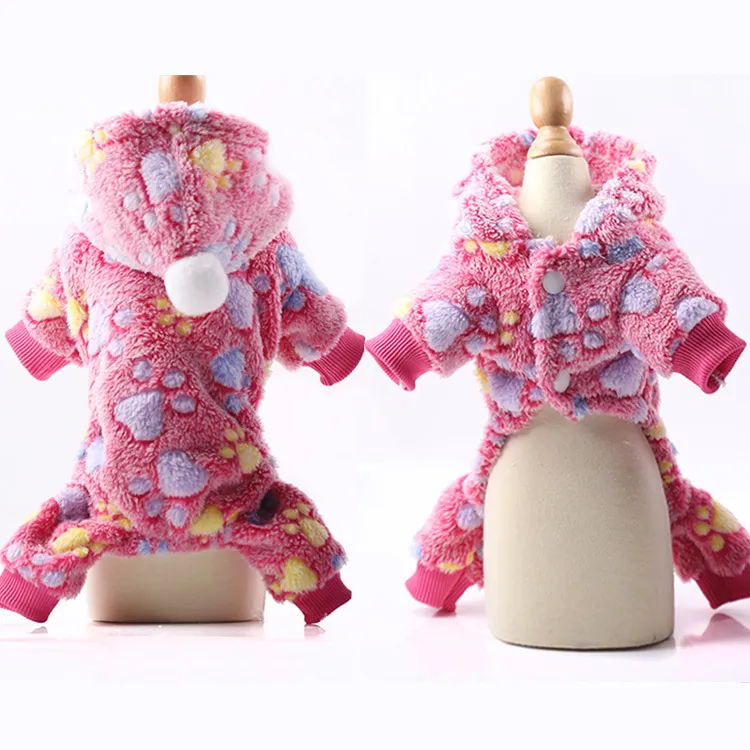 Warm padded clothes - Rose Red Ankle