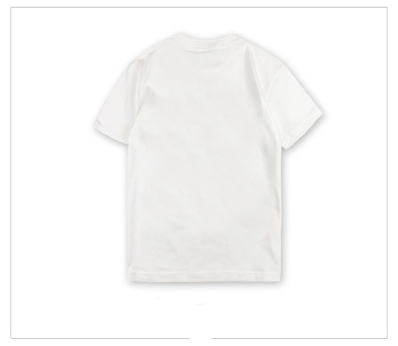 National tide heavy T-shirt stubborn short sleeves