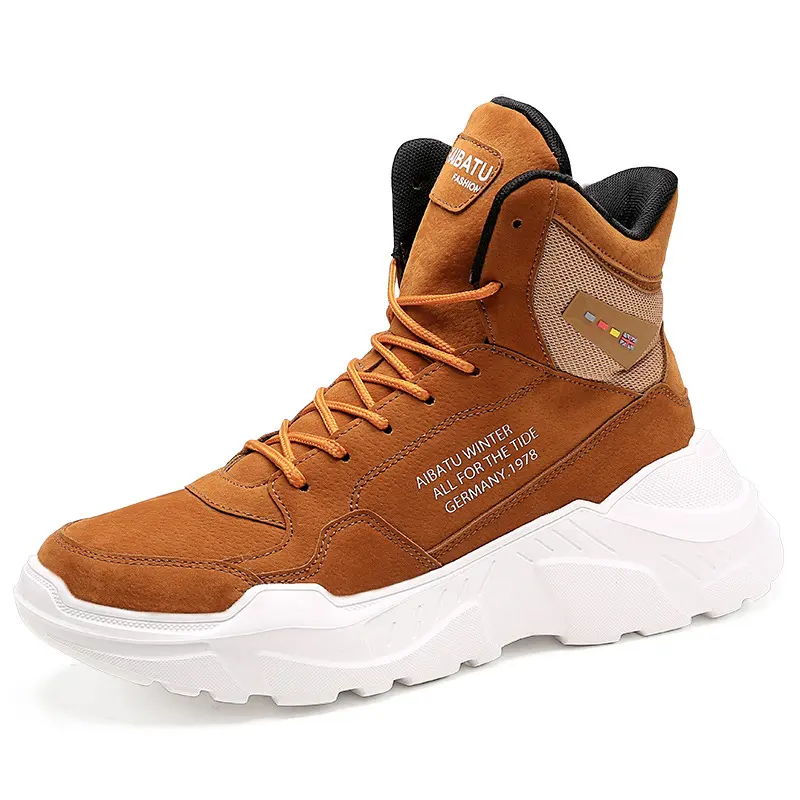 High Top Martin Shoes Men