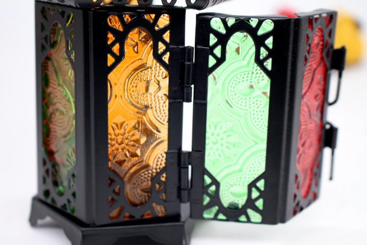 Wrought Iron Candle Holder, picture 3 of 5