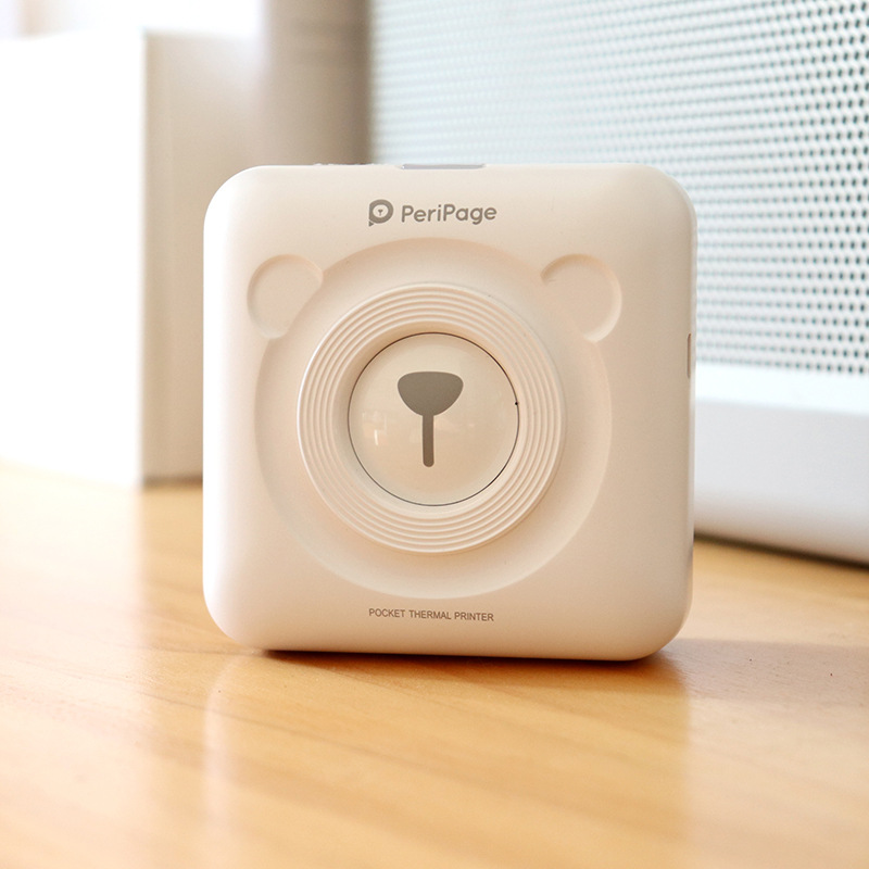 Portable Handheld Label Mini Thermal Printer 27
