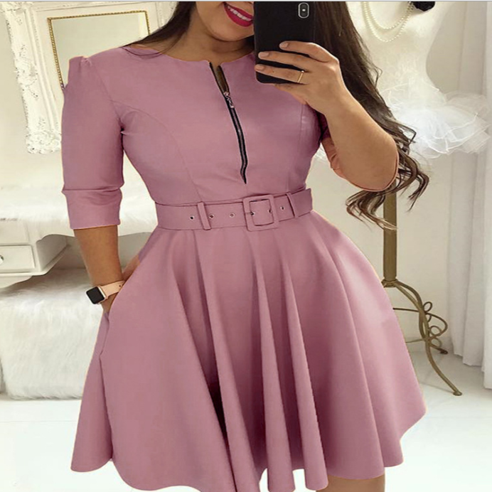 Women's dress umbrella skirt multicolor series