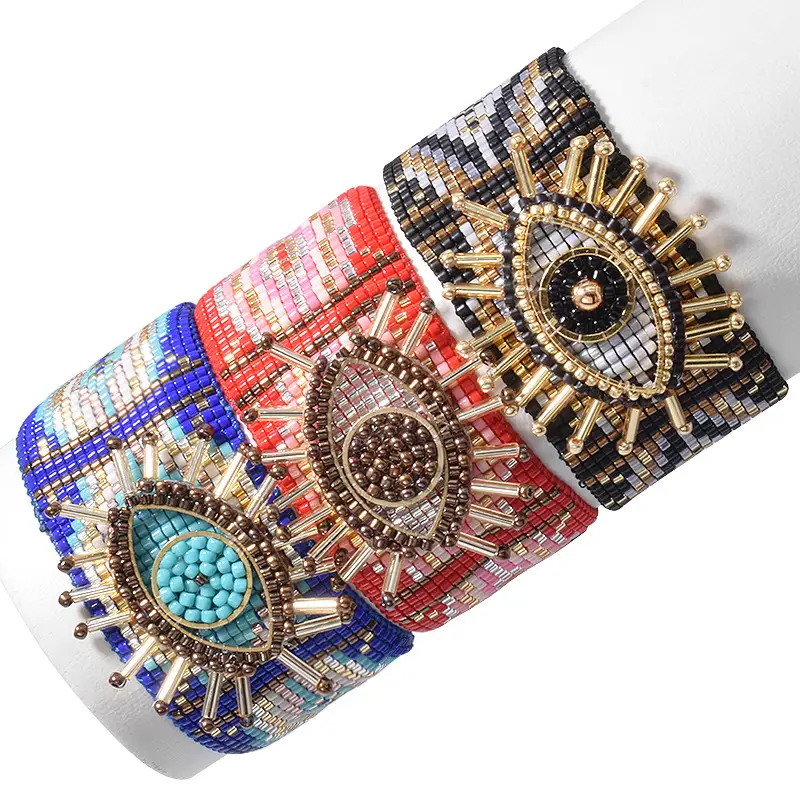 Rice Beads Woven Men's And Women's Bracelets
