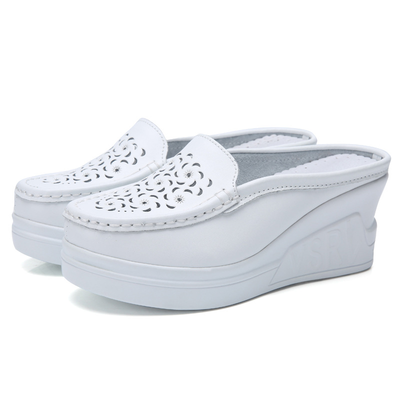 Baotou half slippers