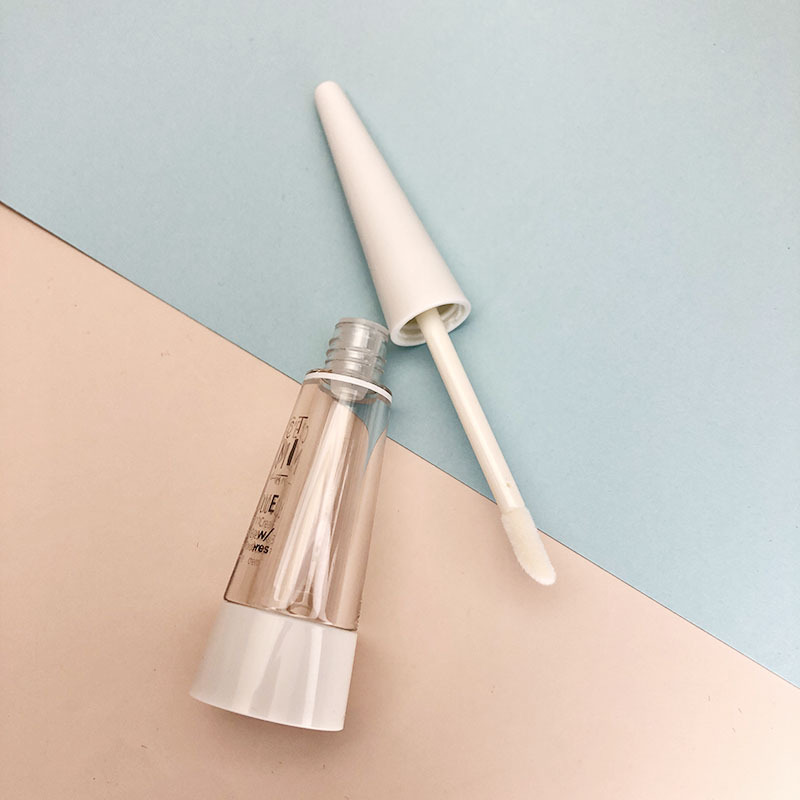 White Lip Gloss 4ml Custom Logo Plastic Gloss (4)