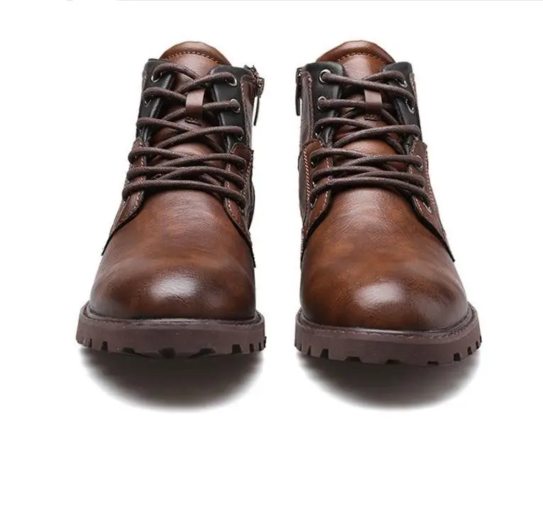Martin Boots Shoes for Men Work