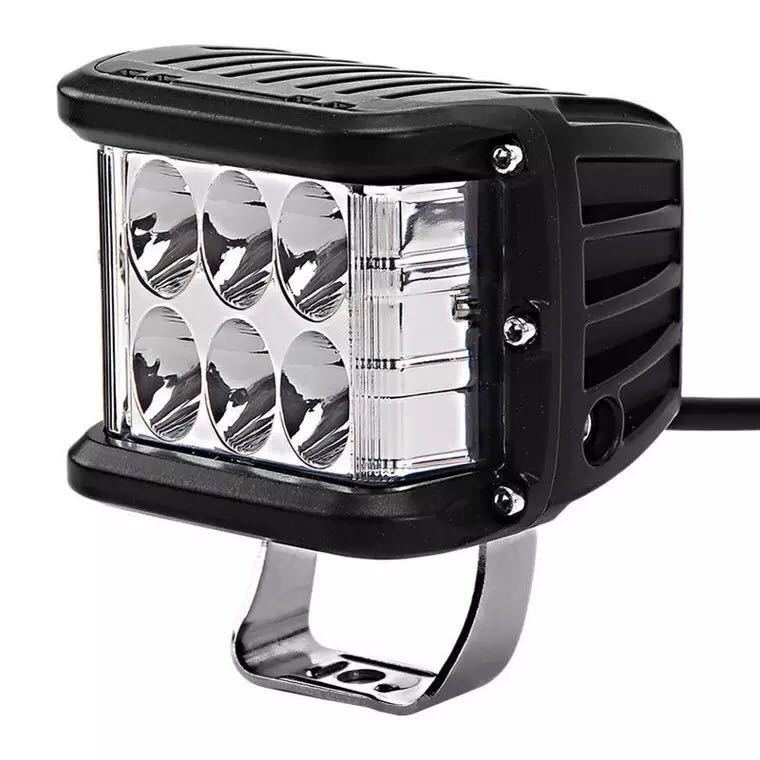 Motorcycle side flash 36W work light — foto 5