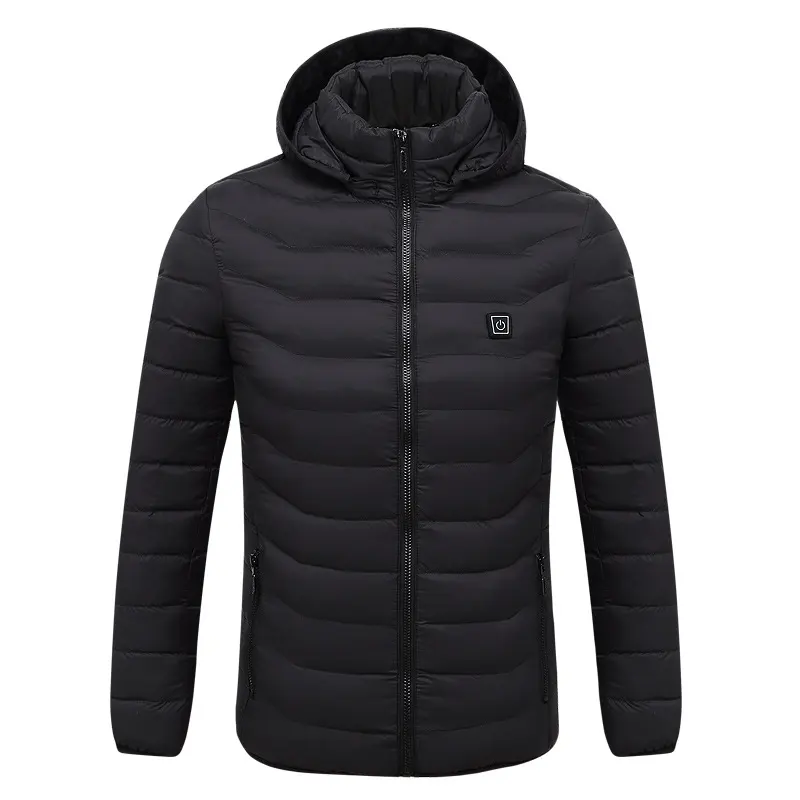 Smart Heating Cotton Jacket USB Electric