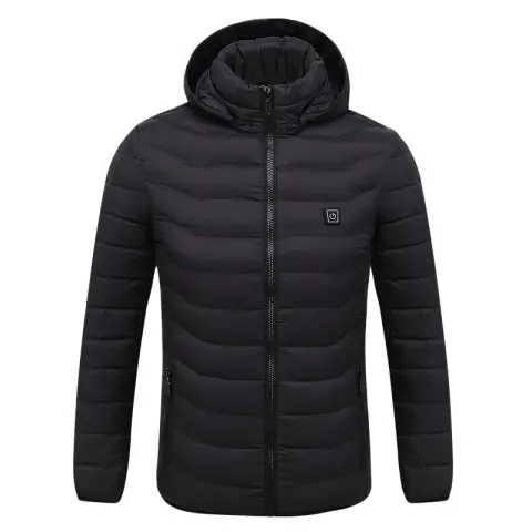 Smart Heating Cotton Jacket USB Electric