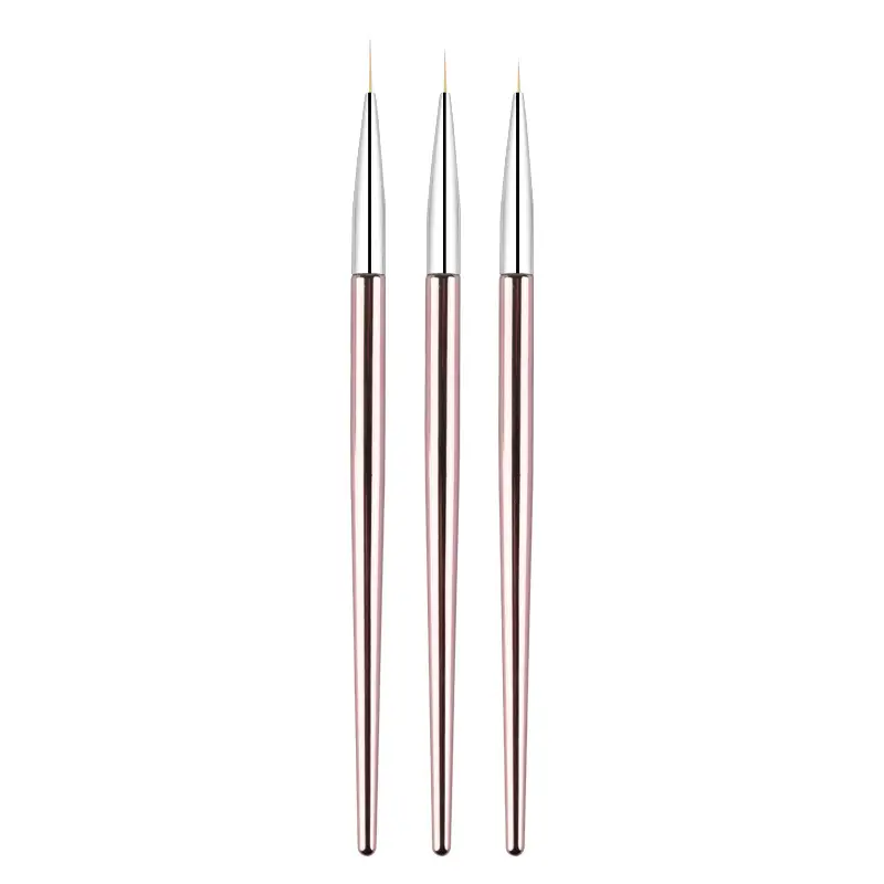 Three sets of nail pens