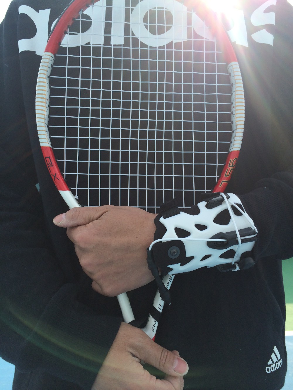 Tennis fixed wrist trainer Wrist fixed trainer - Image 3