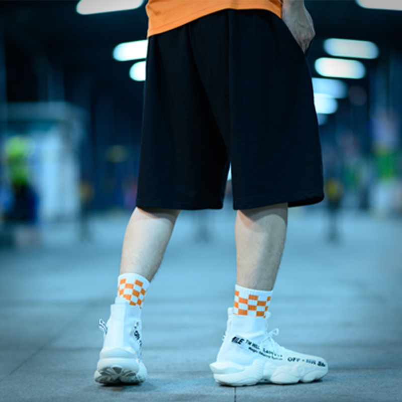 Loose Basketball Sport Capris National Fashion Shorts