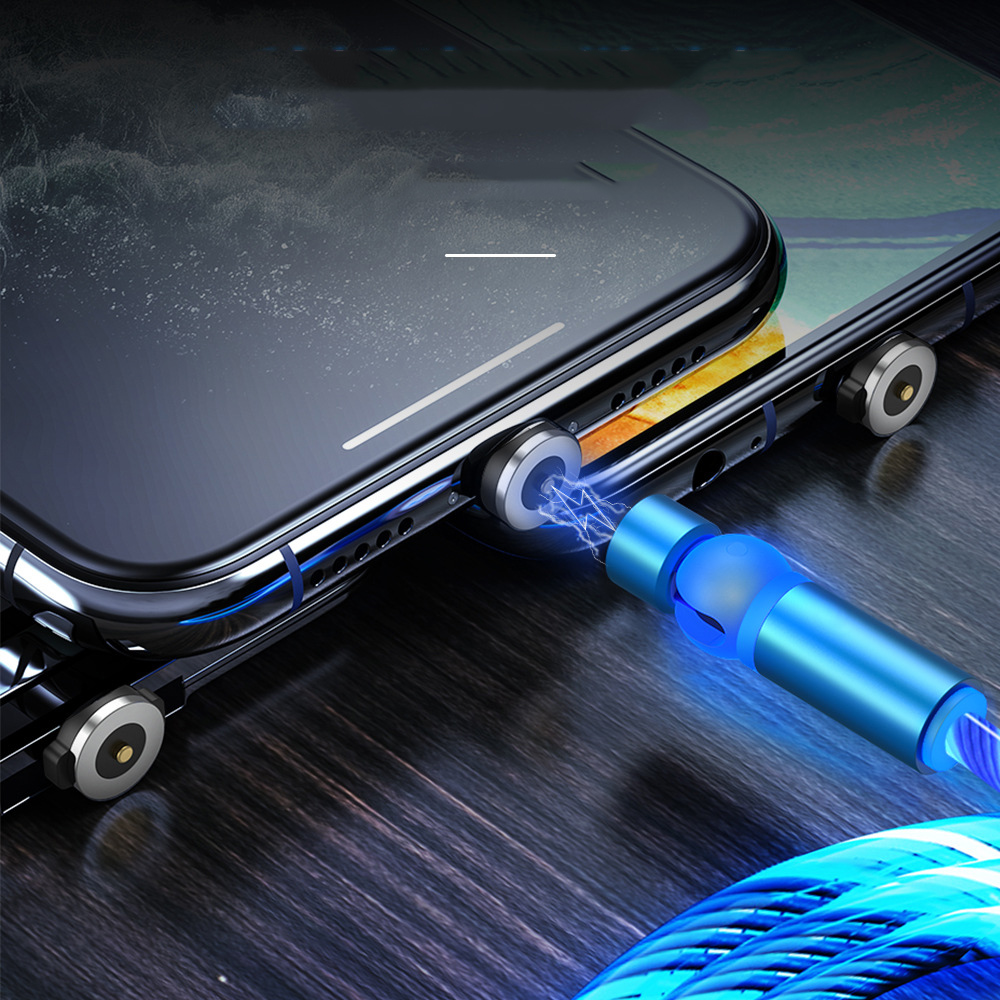 Streamer spherical magnetic data cable